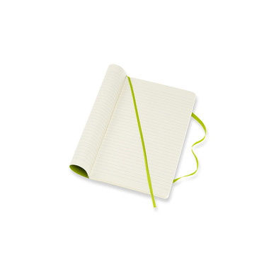 MOLESKINE Taccuino SC L/A5 850994 rigato,limone,192 p.