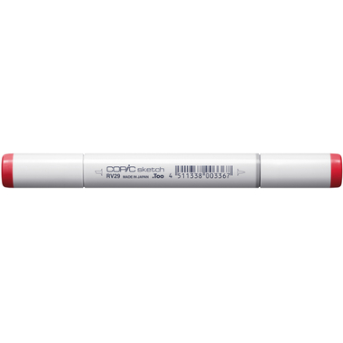 COPIC Marker Sketch 2107543 RV29 - Crimson