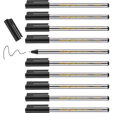 EDDING Fineliner 88 officeliner 0,6mm 88-1 schwarz