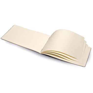 MOLESKINE Sketchblock A5 336-4 en blanc noir