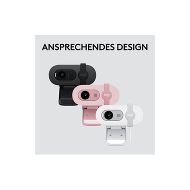 Logitech Brio 100 Blanc