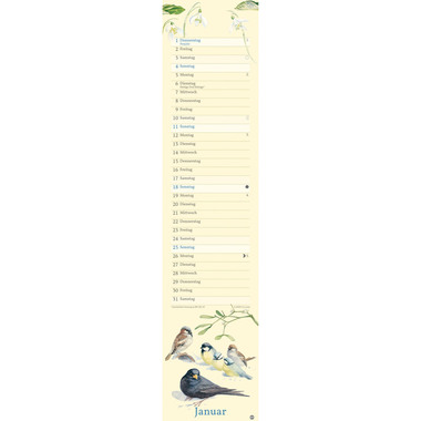 HEYE Edith Holden Natur 2026 1405+26 AL 11x49cm
