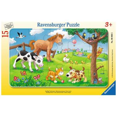 Ravensburger Puzzle Knuffige Tierfreunde