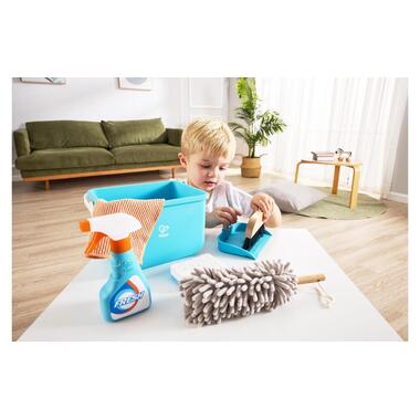 Hape Spielzeug-Putzset mit Eimer