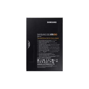 Samsung SSD 870 EVO 2.5" SATA 2000 GB