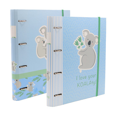 ANCOR Classeur à ann. KOALA 104899 4D, assorti A4