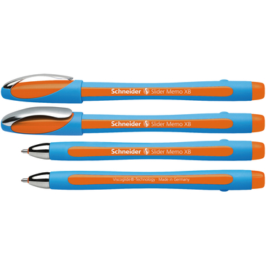 SCHNEIDER Kugelschr.Slider Memo XB 0.7mm 150206 orange