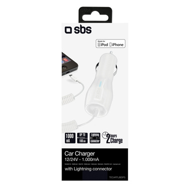 Auto Ladegerät für das iPhone