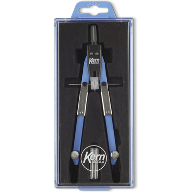 KERN Compas SCOLA 17.5cm 540 300mm, océan