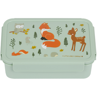 ALLC Lunch Box 22x7x14.5cm BBFFMI66 Forest Friends