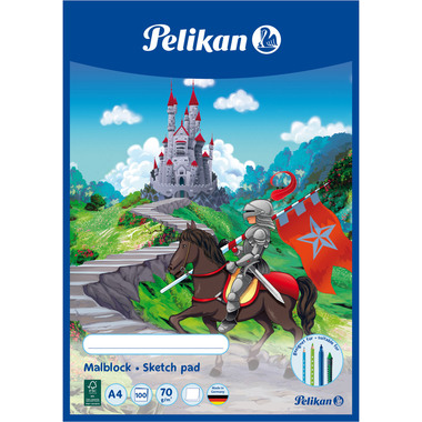 PELIKAN Malblock A4 137679 70g 100 Blatt