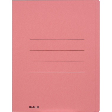 BIELLA Einlagemappe A4 25040045U rosso 240g/m2