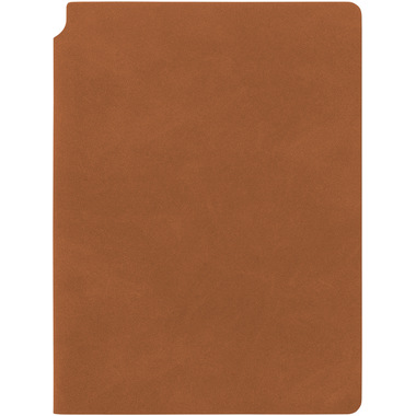 KOLMA Carnet de notes Smooth A5 06.440.02 doted, brun 144 flls.