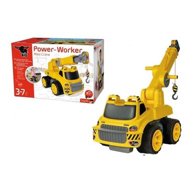 Big Power-Worker Maxi-Kran