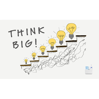 LEGAMASTER Supporto 15x10x7cm 7-122600 bianco PP