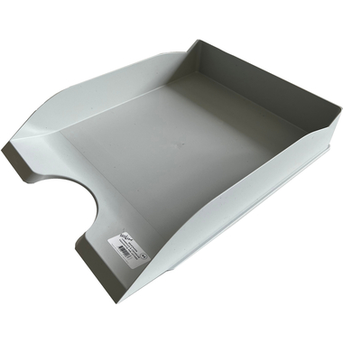 BÜROLINE Briefkorb A4 223029 grau
