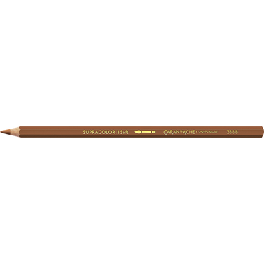 CARAN D'ACHE Farbstifte Supracolor 3,8mm 3888.057 kastanienbraun