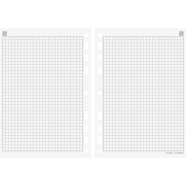 RIDOIDE Timing 1 note a scacchiera 7065451.26 32 foglie 14.8x21cm