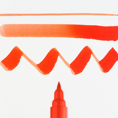 TALENS Ecoline Brush Pen 11503110 zinnober