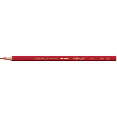 CARAN D'ACHE Crayon de couleur Prismalo 3mm 999.080 carmin