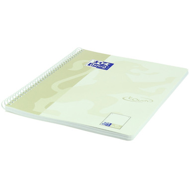 OXFORD Collegeblock Touch A4+ 400132395 lichtgrau, dots 80 Blatt