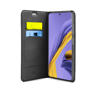 Bookcase mit Kartenfächern für das Samsung Galaxy A51