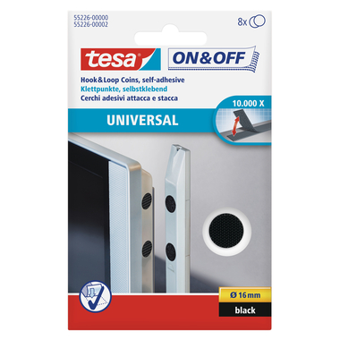 TESA Klettpunkte 552260000 16mm 8 Sets