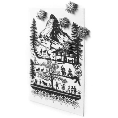 TRENDFORM Magnete EDELWEISS FA4509 5er Set, silber