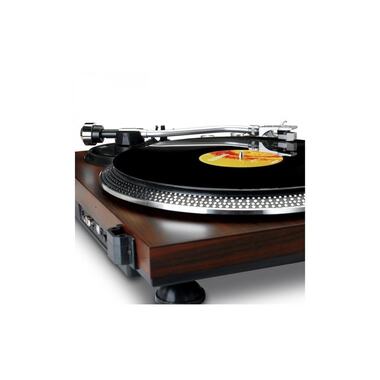 Lenco Plattenspieler L-92 Braun