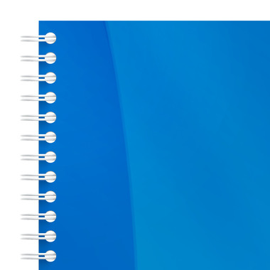 OXFORD Cahier rel. MyColours A4 100101864 quadrillé 5mm, 90g 90 flls.