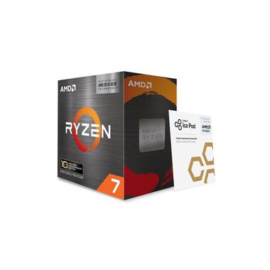 AMD CPU AMD Ryzen 7 5800 x 3D AM4 4.5 GHz