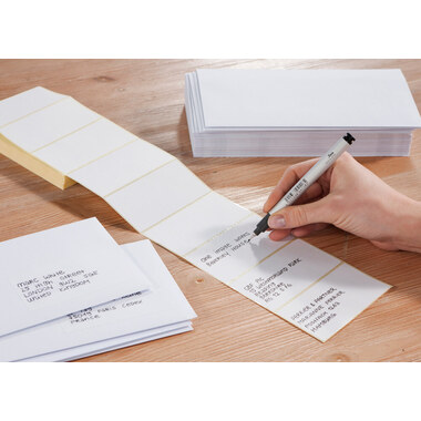 AVERY ZWECKFORM Etiquettes adress. 95x48mm 3345 blanc, permanent 282pcs.