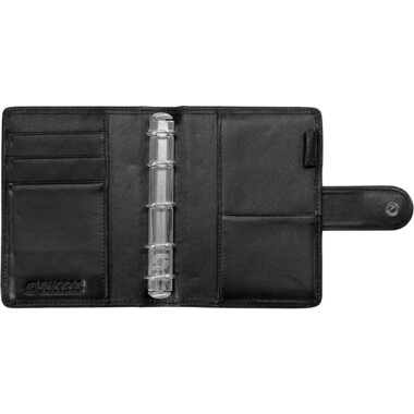SUCCES Agenda Mini racc.anelli Nappa 84146102U nero 9.5x12.5cm