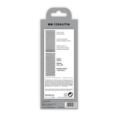 bracelet de remplacement élégant Apple Watch 42/44/45 mm | case&me