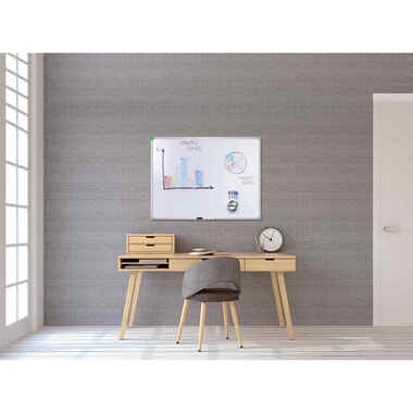 FRANKEN Schreibtafel 45x60 cm SC924560 U-Act!Line, Stahl emailliert