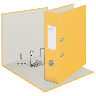 LEITZ Classeur COSY 180° 8cm 1061-00-19 jaune A4