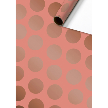 STEWO Geschenkpapier Vanda 2528513285 kupfer 70x150cm