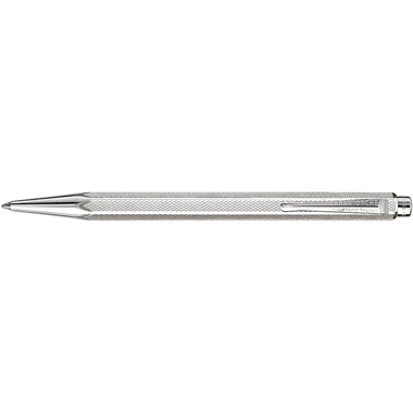 CARAN D'ACHE Kugelschreiber Retro 890.487 versilbert