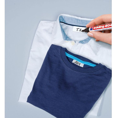 EDDING Wäschemarker 8040 1mm 8040 schwarz