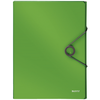 LEITZ Ablagebox Solid PP A4 45681050 hellgrün