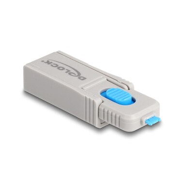 Delock Micro USB Port Blocker Set 5 pieces with locking tool
