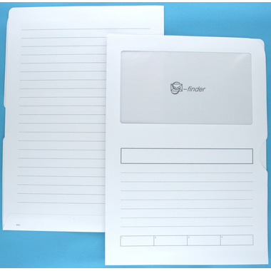 GOESSLER Cartella G-Finder 220x310mm 2800 bianco 100 pz.
