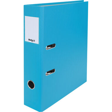 BIELLA Ordner Plasticolor 7cm 10740706U hellblau A4