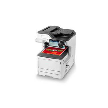 OKI multifunction printer MC883dn A3