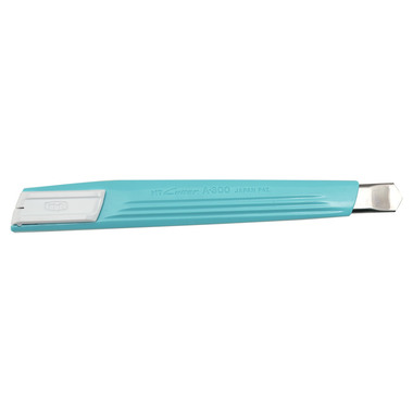 NT Cutter 9mm A-301RP con auto-lock, gelo blu