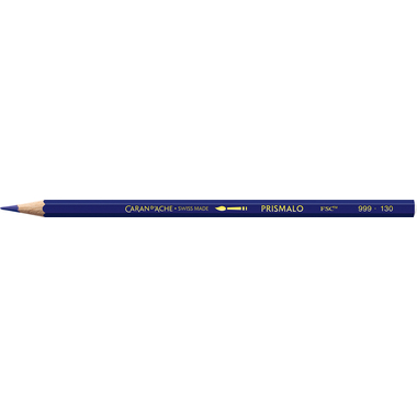 CARAN D'ACHE Crayon de couleur Prismalo 3mm 999.130 bleu royal
