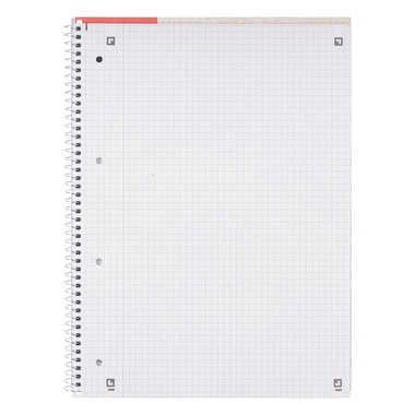 OXFORD Collegeblock Recycling A4 400159358 kariert 5mm, 90g 80 Blatt