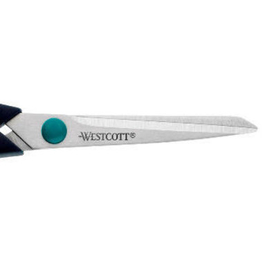 WESTCOTT Forbice Soft Grip 21cm E-3028200 per mancino