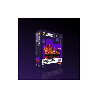 Light My Bricks Lumières-LED pour LEGO® 21360 Willy Wonka