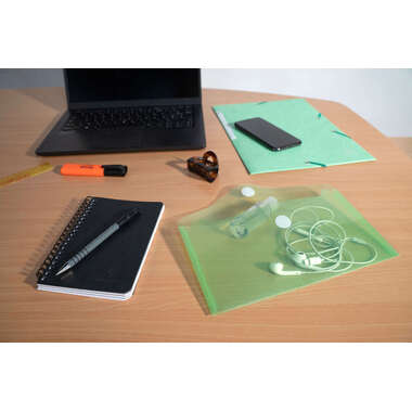 EXACOMPTA Borsa documenti 250x300mm 56510E PP, assortiti